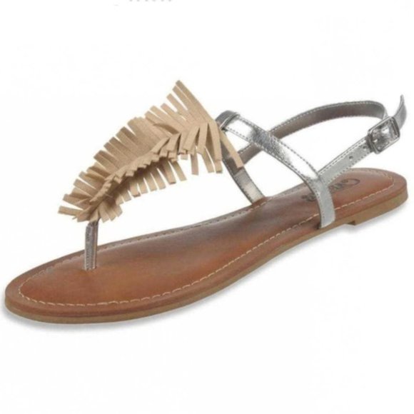 Carlos Santana Finley Open-Toe Slingback Sandal - Picture 1 of 8